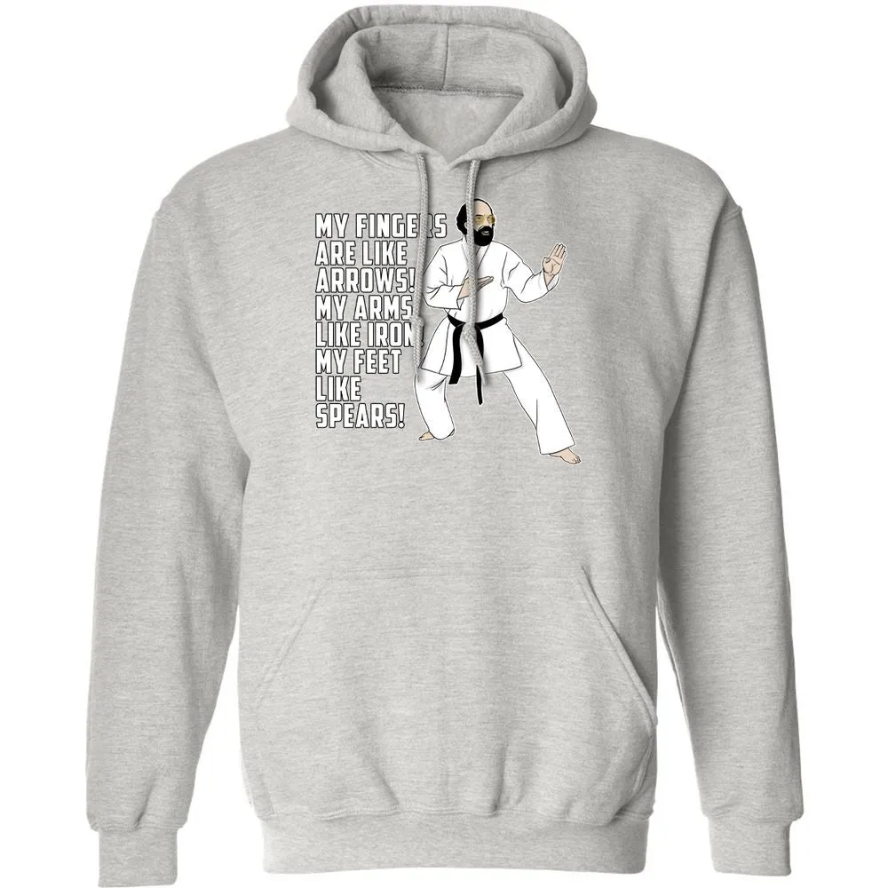 Classic Unisex Hoodie - EPA1JWLK - Ash - 8