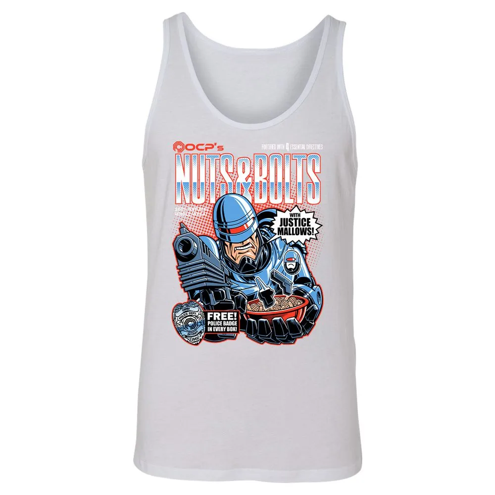 Unisex Jersey Tank - LT4DTXPC - White - 14