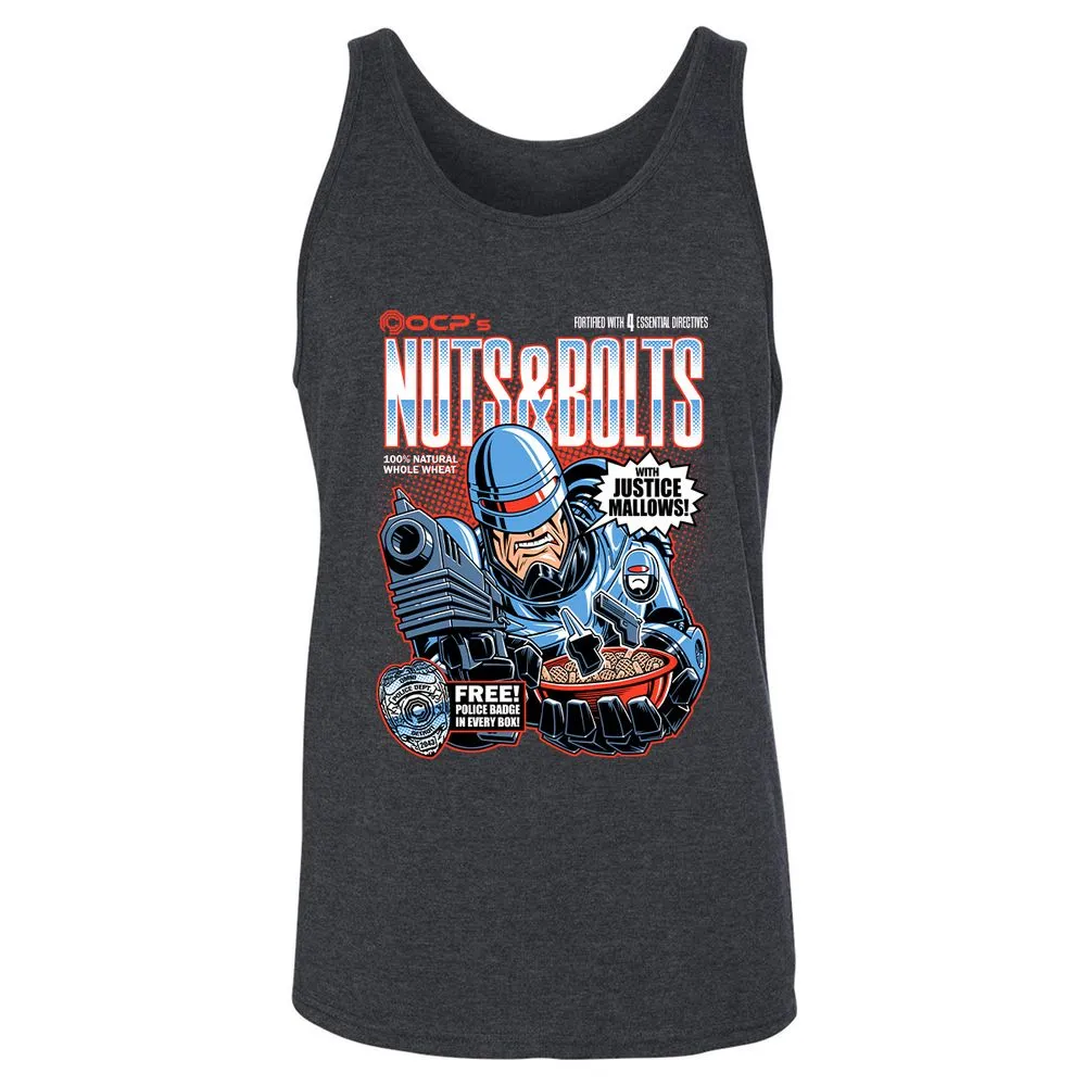 Unisex Jersey Tank - LT4DTXPC - Dark Grey Heather - 6