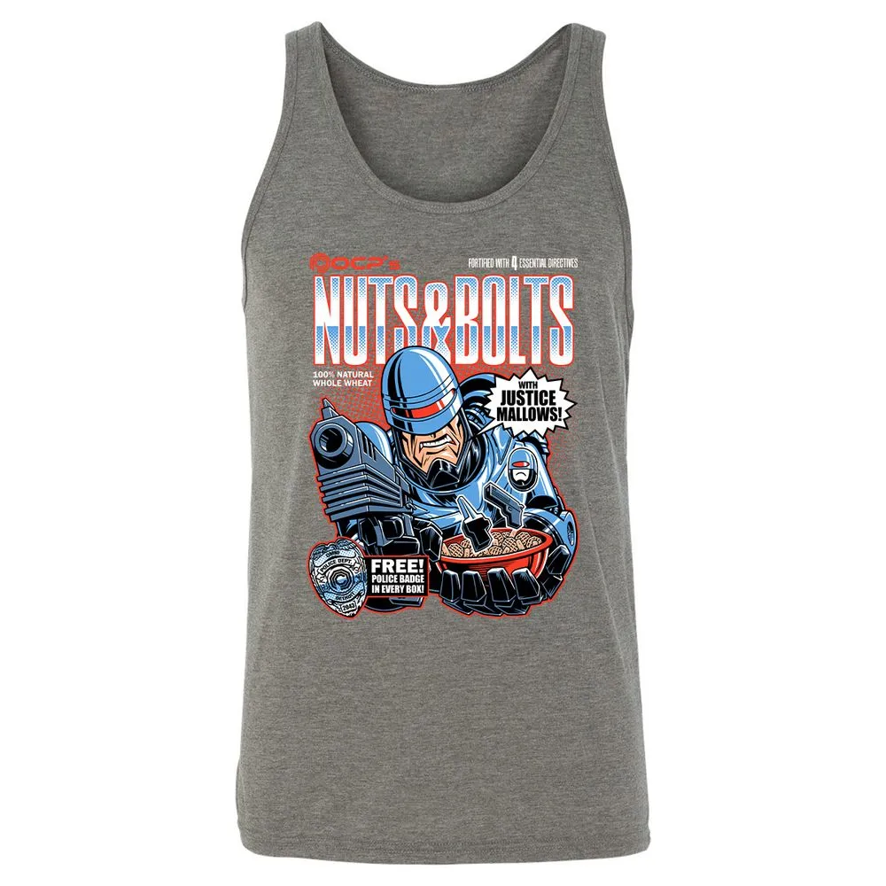 Unisex Jersey Tank - LT4DTXPC - Grey Triblend - 8