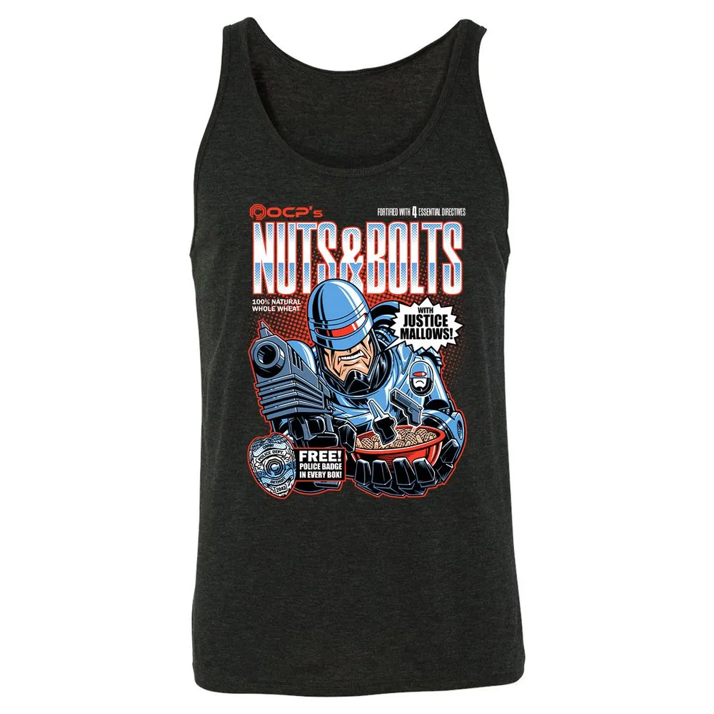 Unisex Jersey Tank - LT4DTXPC - Charcoal Black Triblend - 5