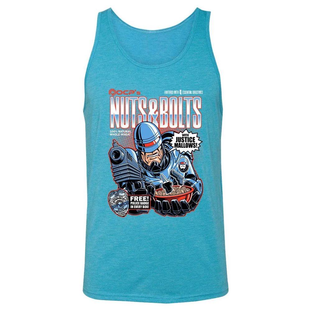 Unisex Jersey Tank - LT4DTXPC - Aqua Triblend - 3