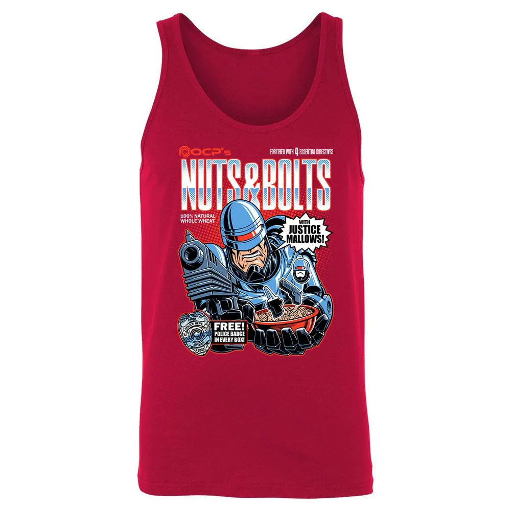 Unisex Jersey Tank - LT4DTXPC - Red - 11