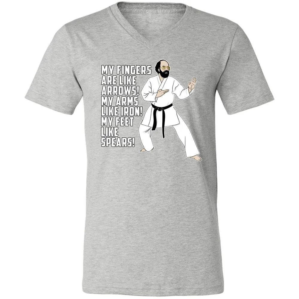 Unisex V-Neck T-Shirt - AH92NGHV - Athletic Heather - 7