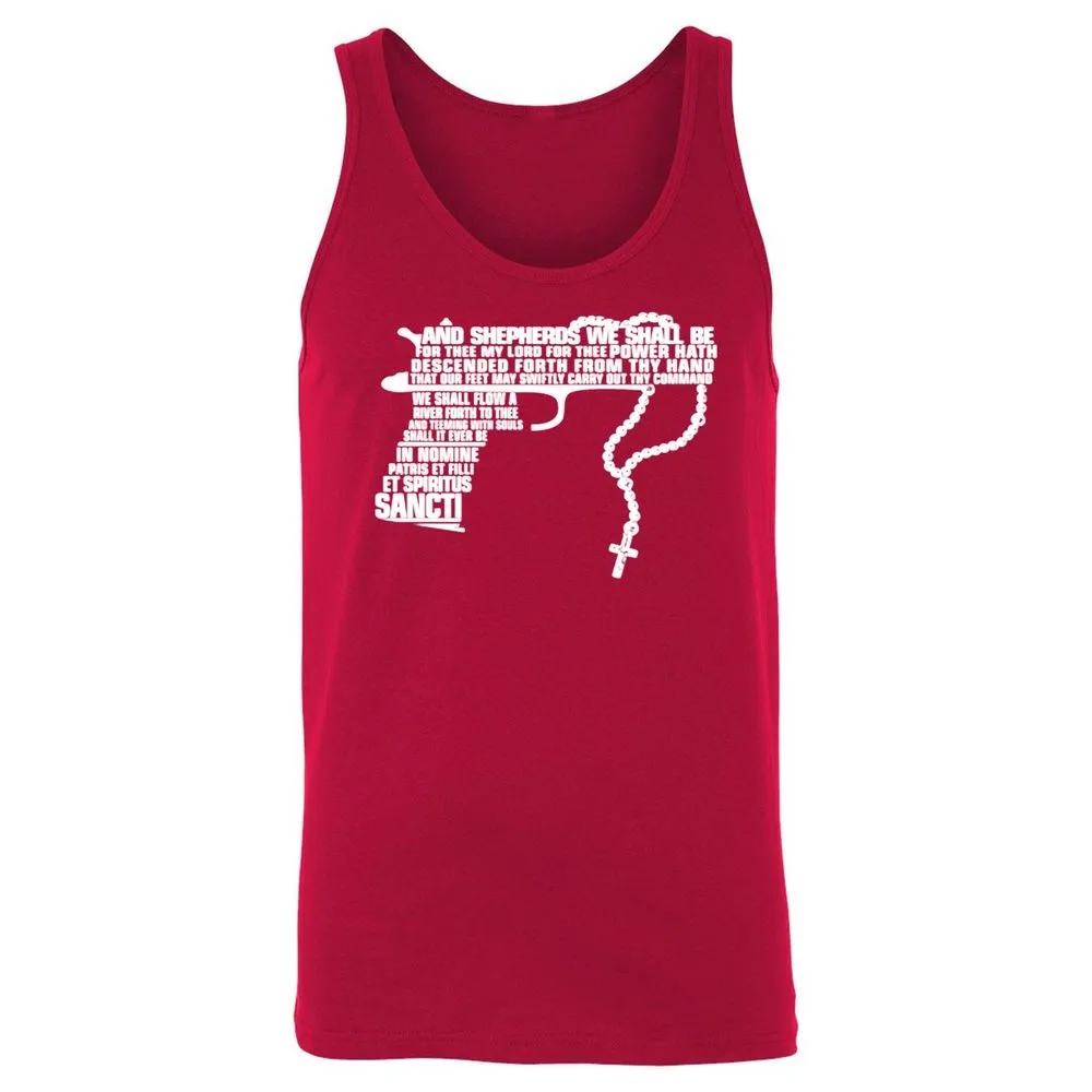 Unisex Jersey Tank - G5FB52UT - Red - 11
