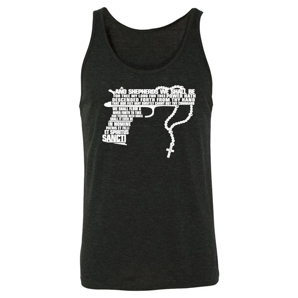 Unisex Jersey Tank - G5FB52UT - Charcoal Black Triblend - 5