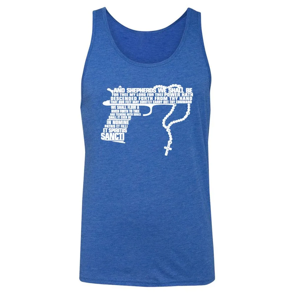 Unisex Jersey Tank - G5FB52UT - True Royal Triblend - 12