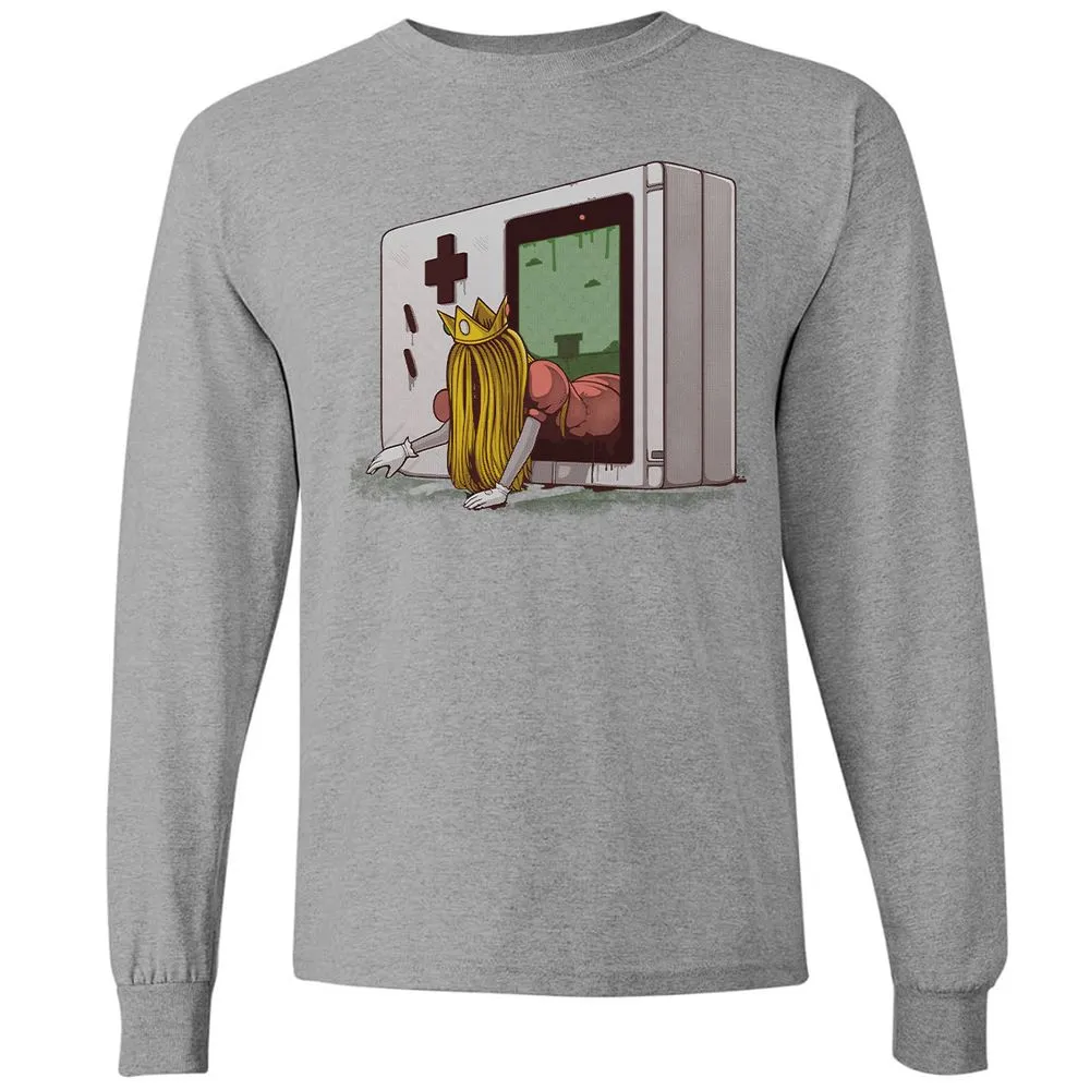Long Sleeve T-Shirt - VD3BWJD1 - Graphite Heather - 6