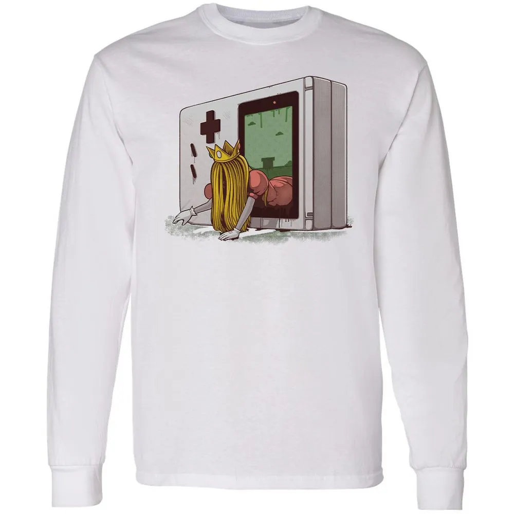 Long Sleeve T-Shirt - VD3BWJD1 - White - 5
