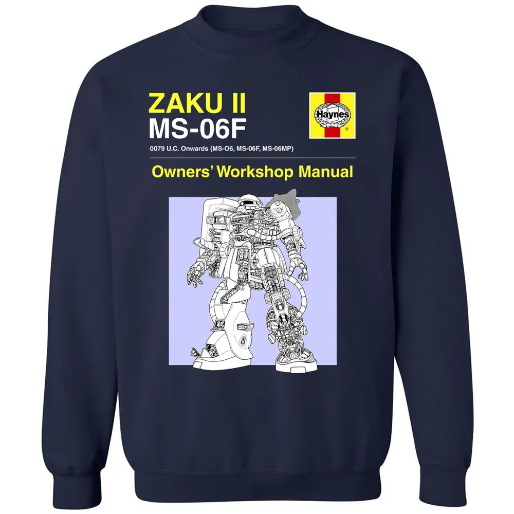 Classic Unisex Sweatshirt - 71XXWFDF - Navy - 2