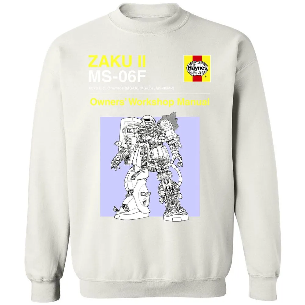 Classic Unisex Sweatshirt - 71XXWFDF - White - 12