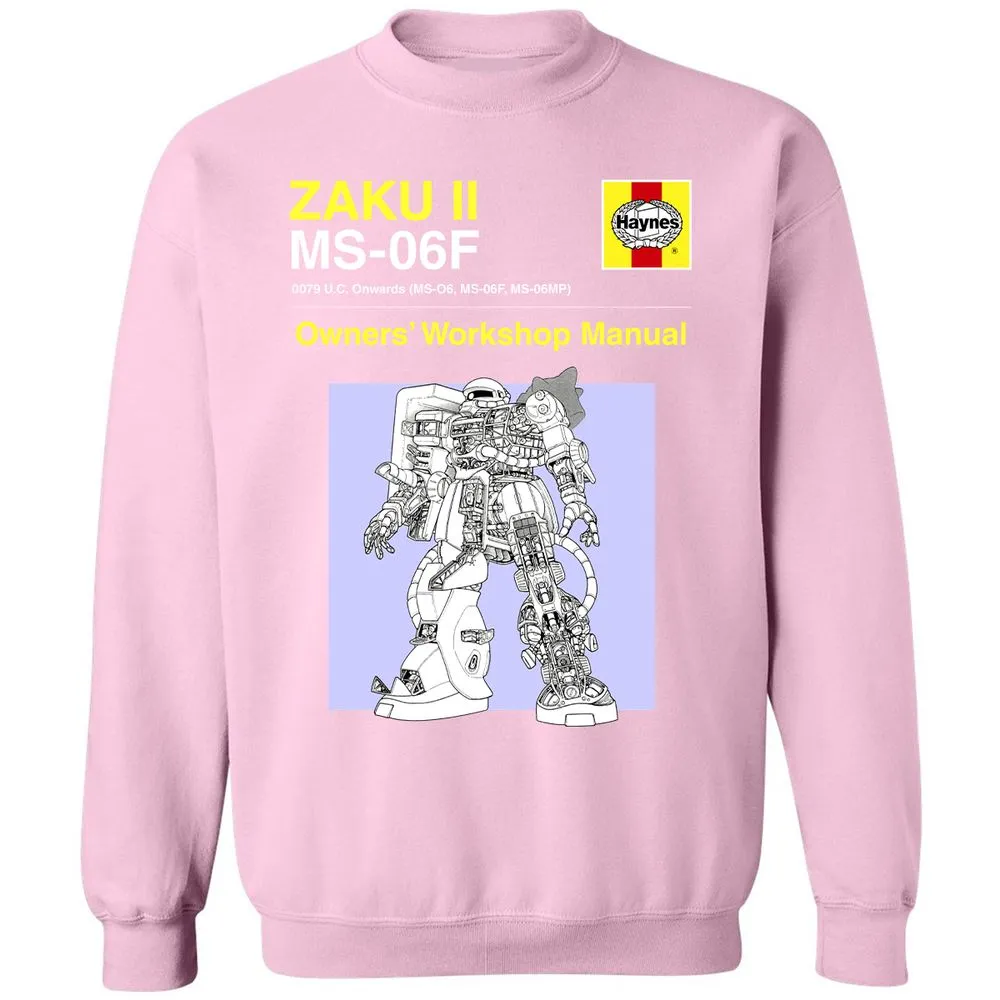 Classic Unisex Sweatshirt - 71XXWFDF - Light Pink - 3