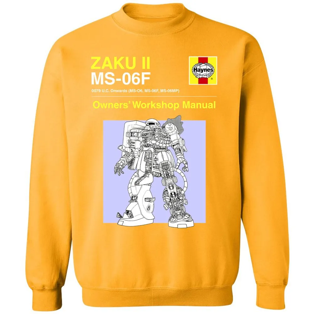 Classic Unisex Sweatshirt - 71XXWFDF - Gold - 11