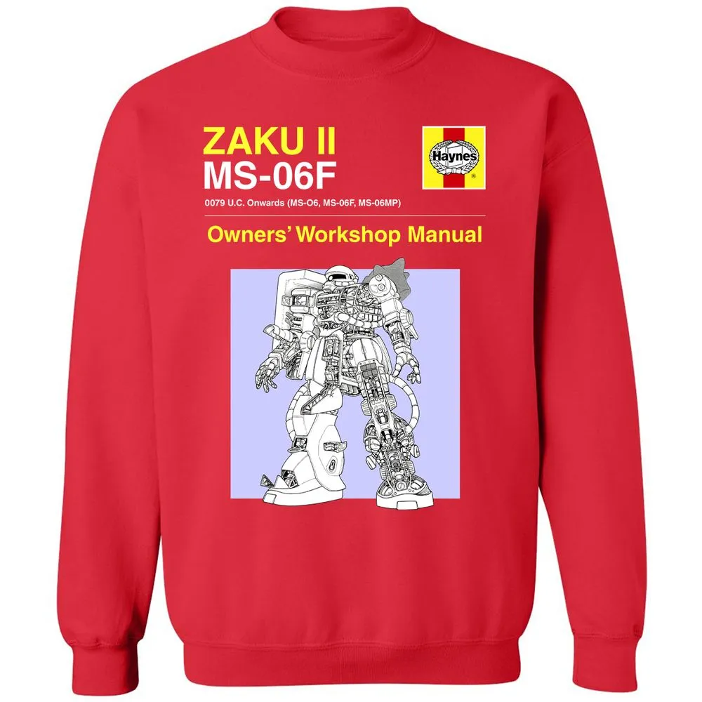 Classic Unisex Sweatshirt - 71XXWFDF - Red - 5