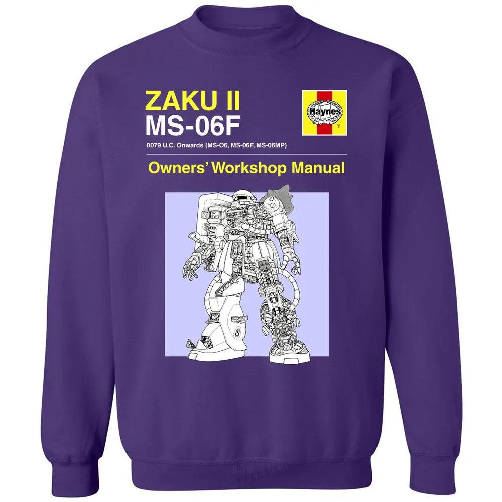 Classic Unisex Sweatshirt - 71XXWFDF - Purple - 6