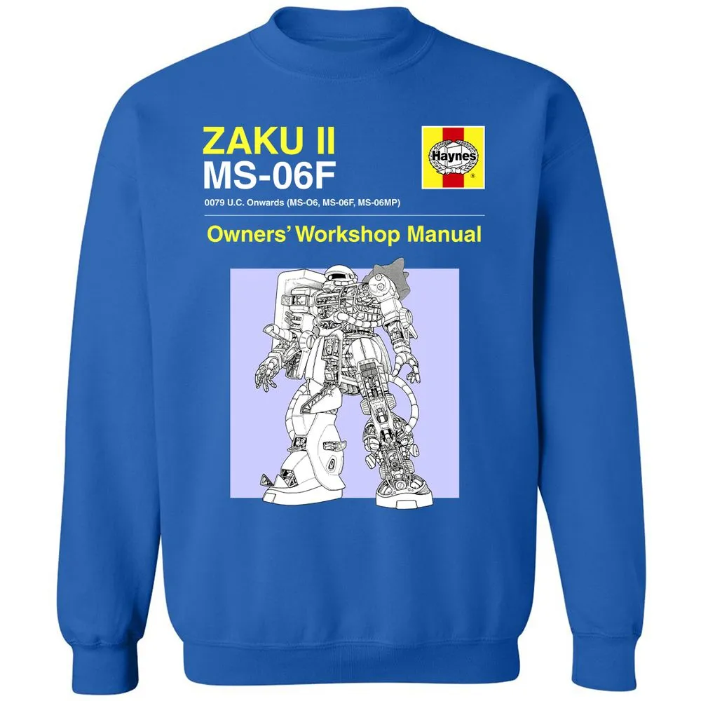 Classic Unisex Sweatshirt - 71XXWFDF - Royal - 9