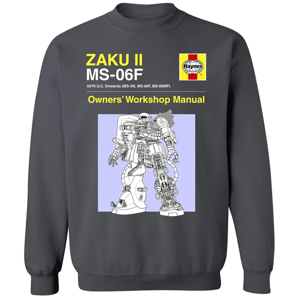 Classic Unisex Sweatshirt - 71XXWFDF - Charcoal - 7