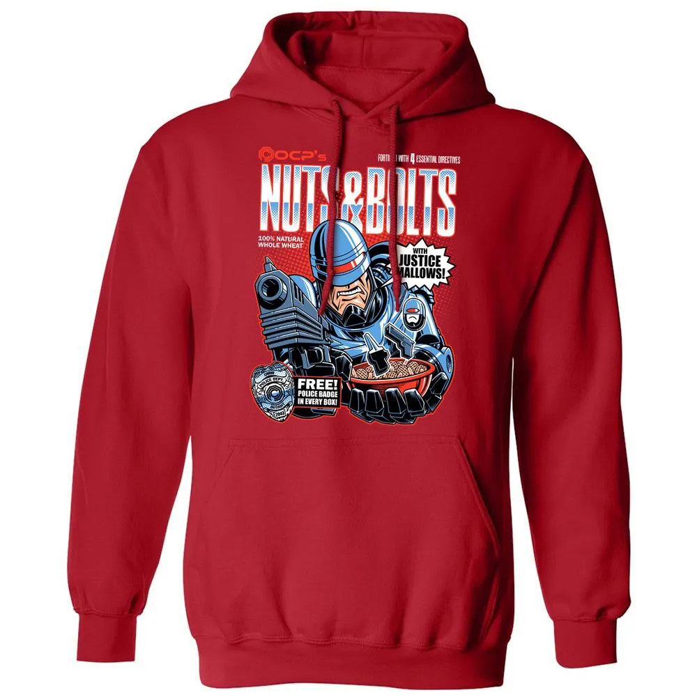Classic Unisex Hoodie - VK7JD2PN - Red - 5