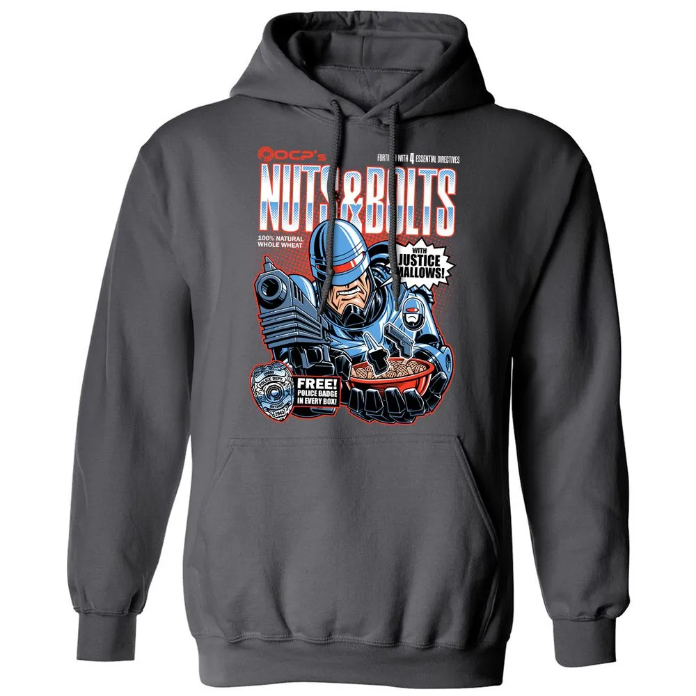 Classic Unisex Hoodie - VK7JD2PN - Charcoal - 7