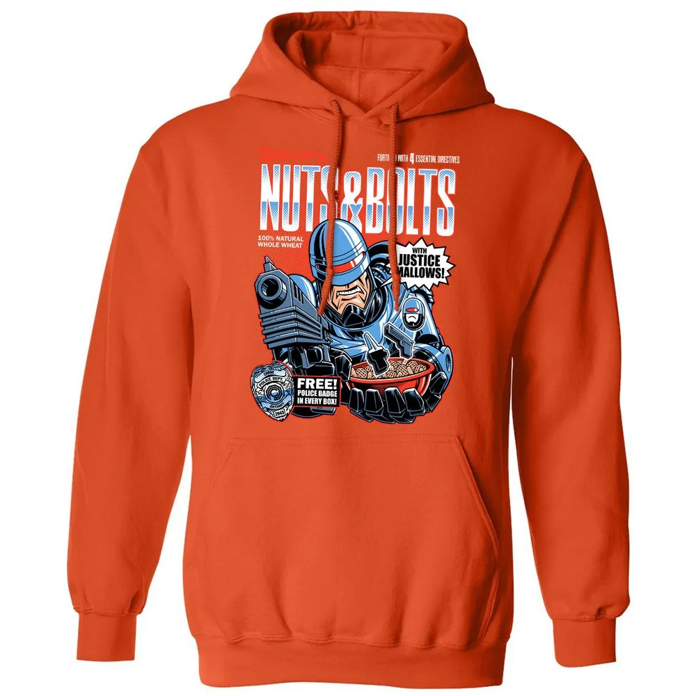 Classic Unisex Hoodie - VK7JD2PN - Orange - 10