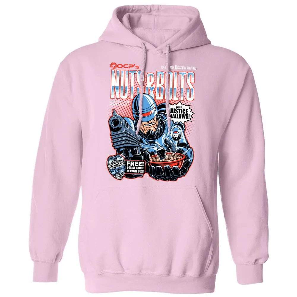 Classic Unisex Hoodie - VK7JD2PN - Light Pink - 3