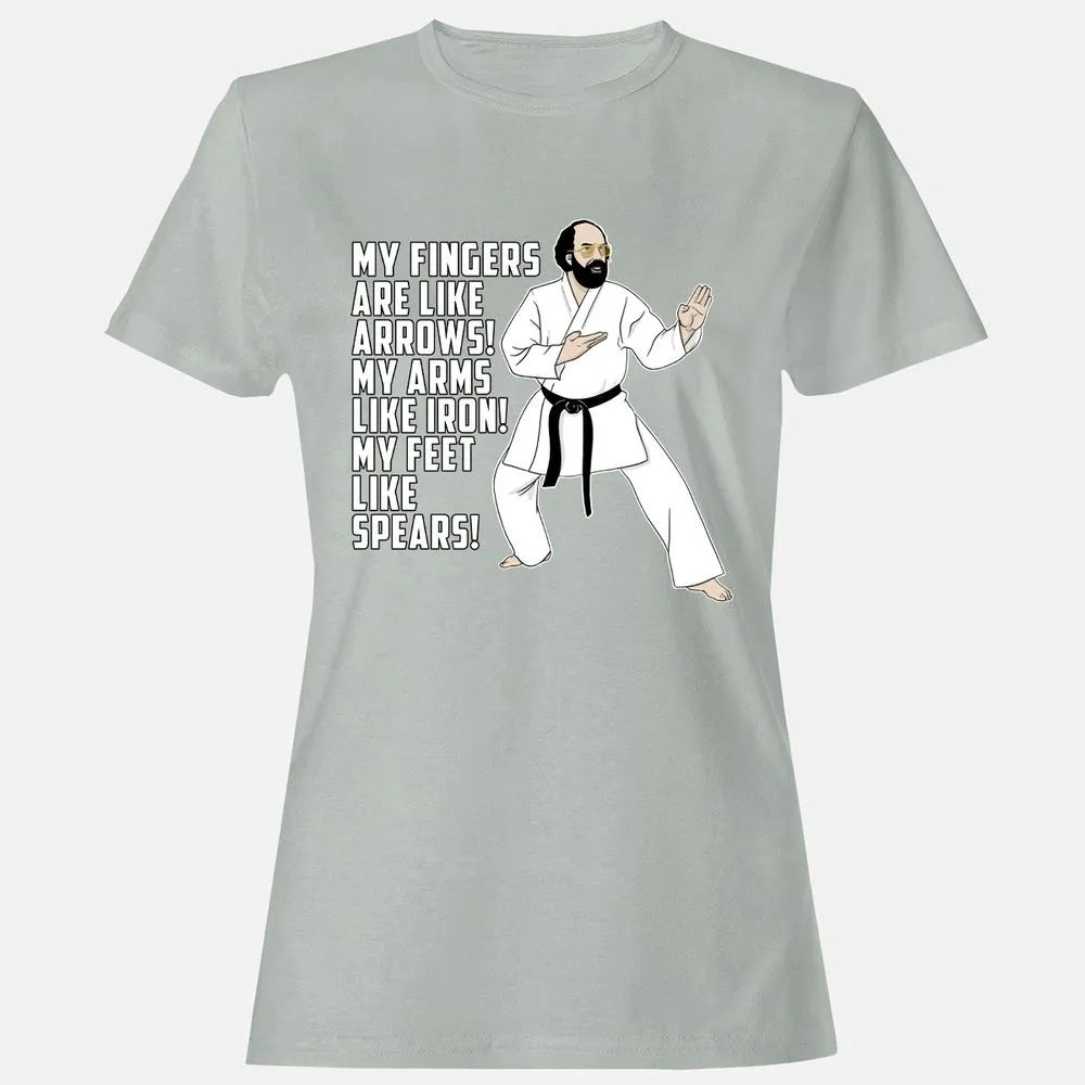 Women's T-Shirt - A6GB137W - Ash - 2