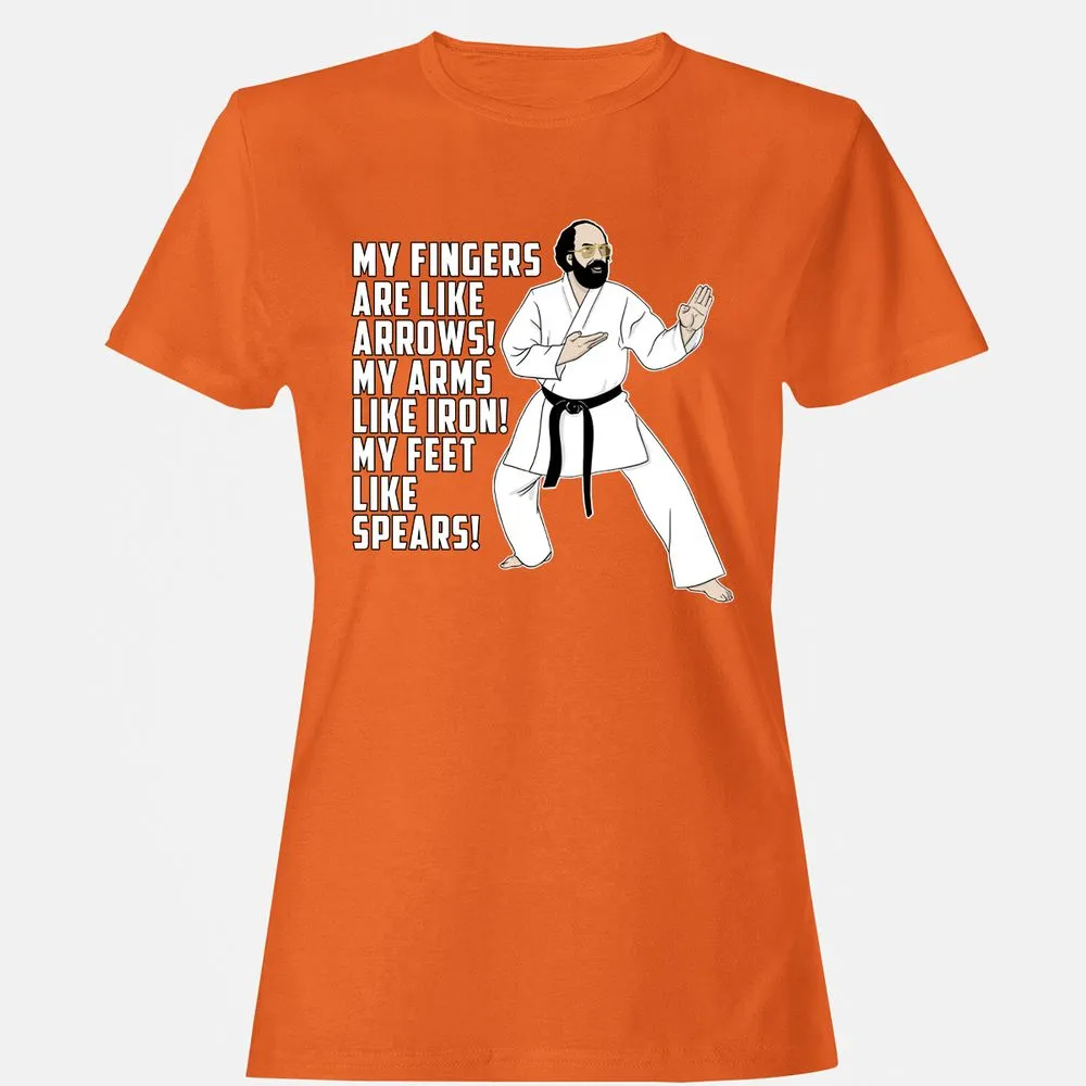 Women's T-Shirt - A6GB137W - Orange - 11