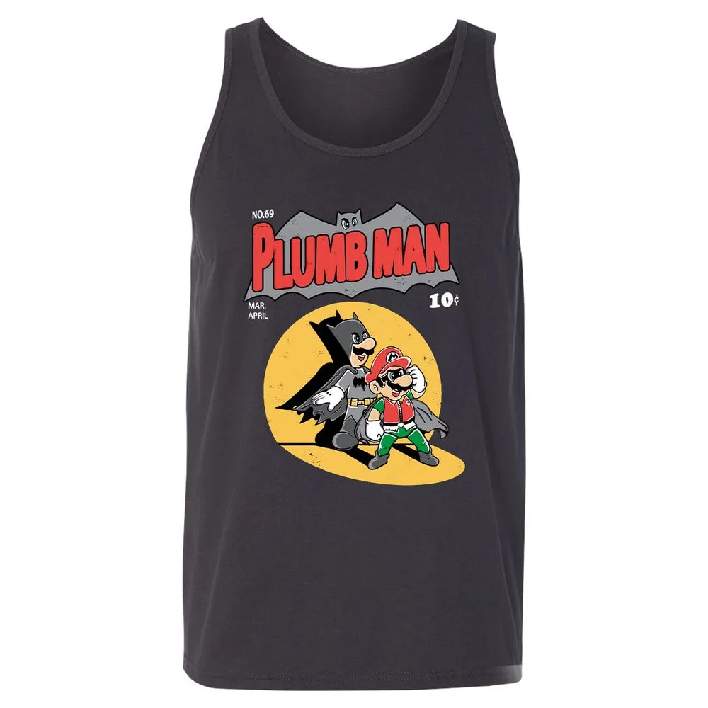 Unisex Jersey Tank - VTSUFP38 - Dark Grey - 7