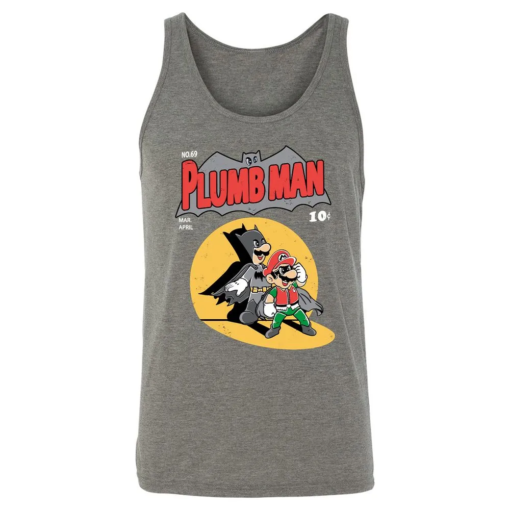 Unisex Jersey Tank - VTSUFP38 - Grey Triblend - 8