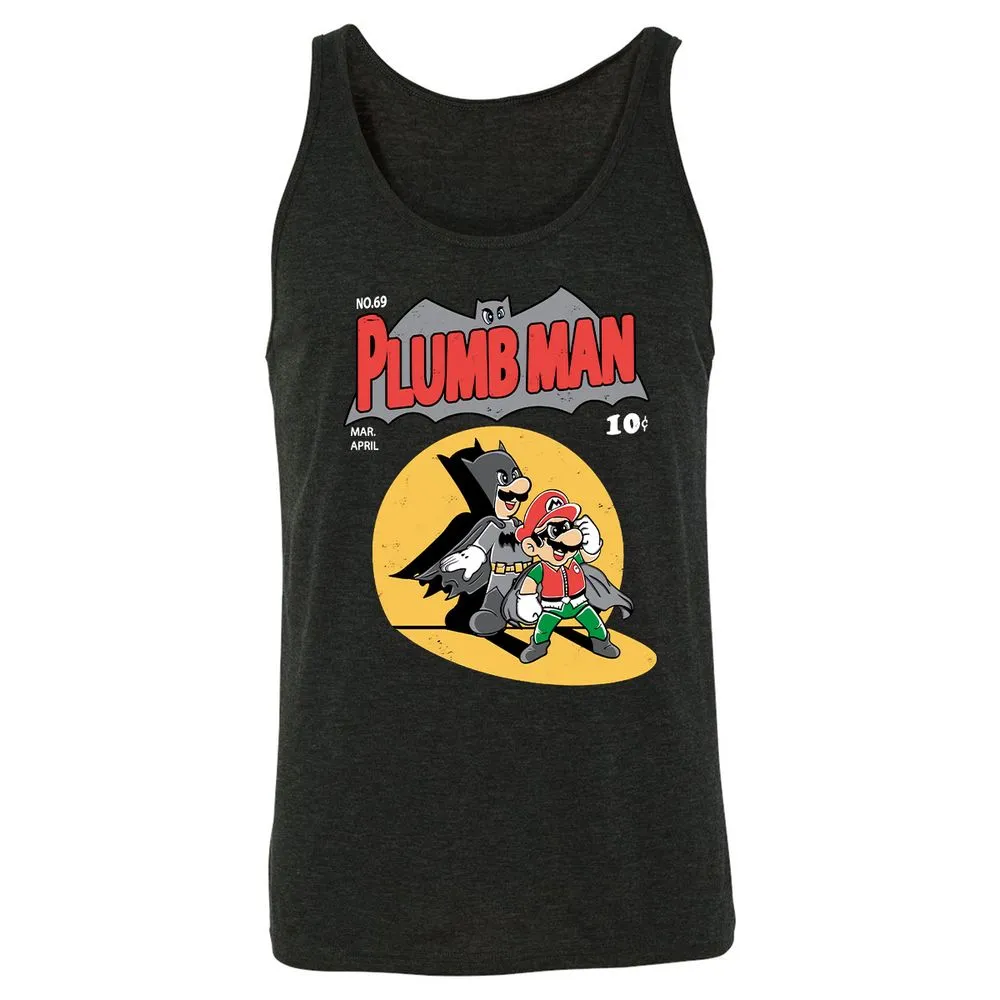 Unisex Jersey Tank - VTSUFP38 - Charcoal Black Triblend - 5