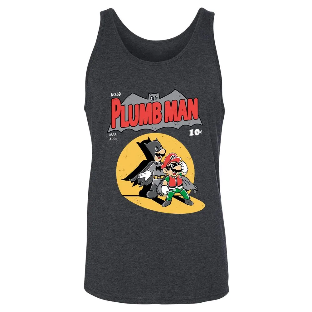 Unisex Jersey Tank - VTSUFP38 - Dark Grey Heather - 6