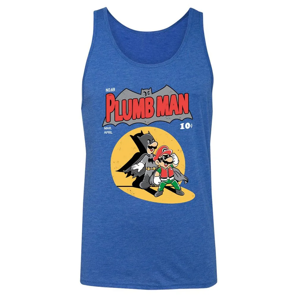 Unisex Jersey Tank - VTSUFP38 - True Royal Triblend - 12