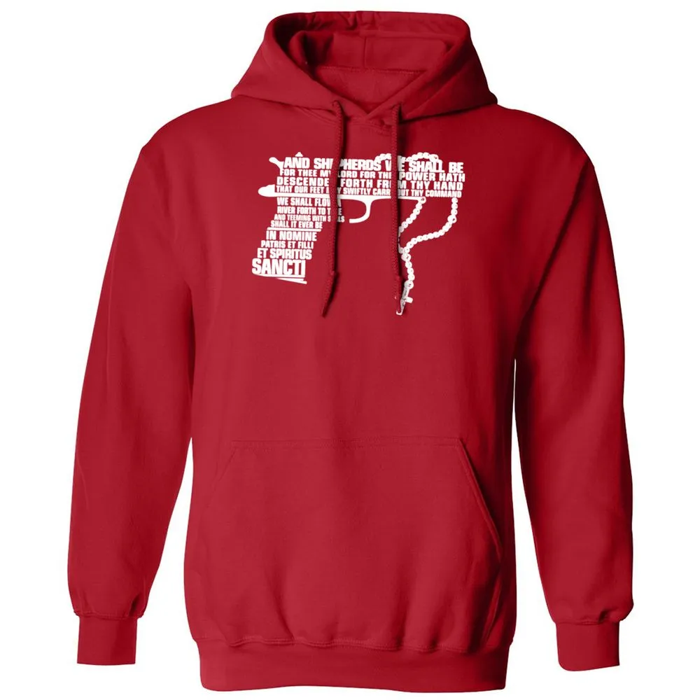 Classic Unisex Hoodie - H2D1MKGM - Red - 5