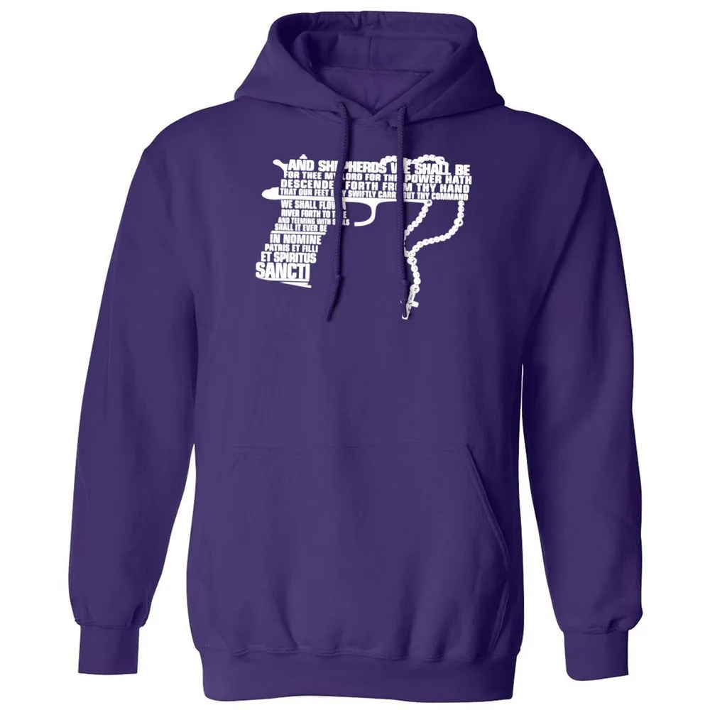 Classic Unisex Hoodie - H2D1MKGM - Purple - 6