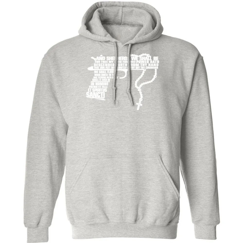 Classic Unisex Hoodie - H2D1MKGM - Ash - 8