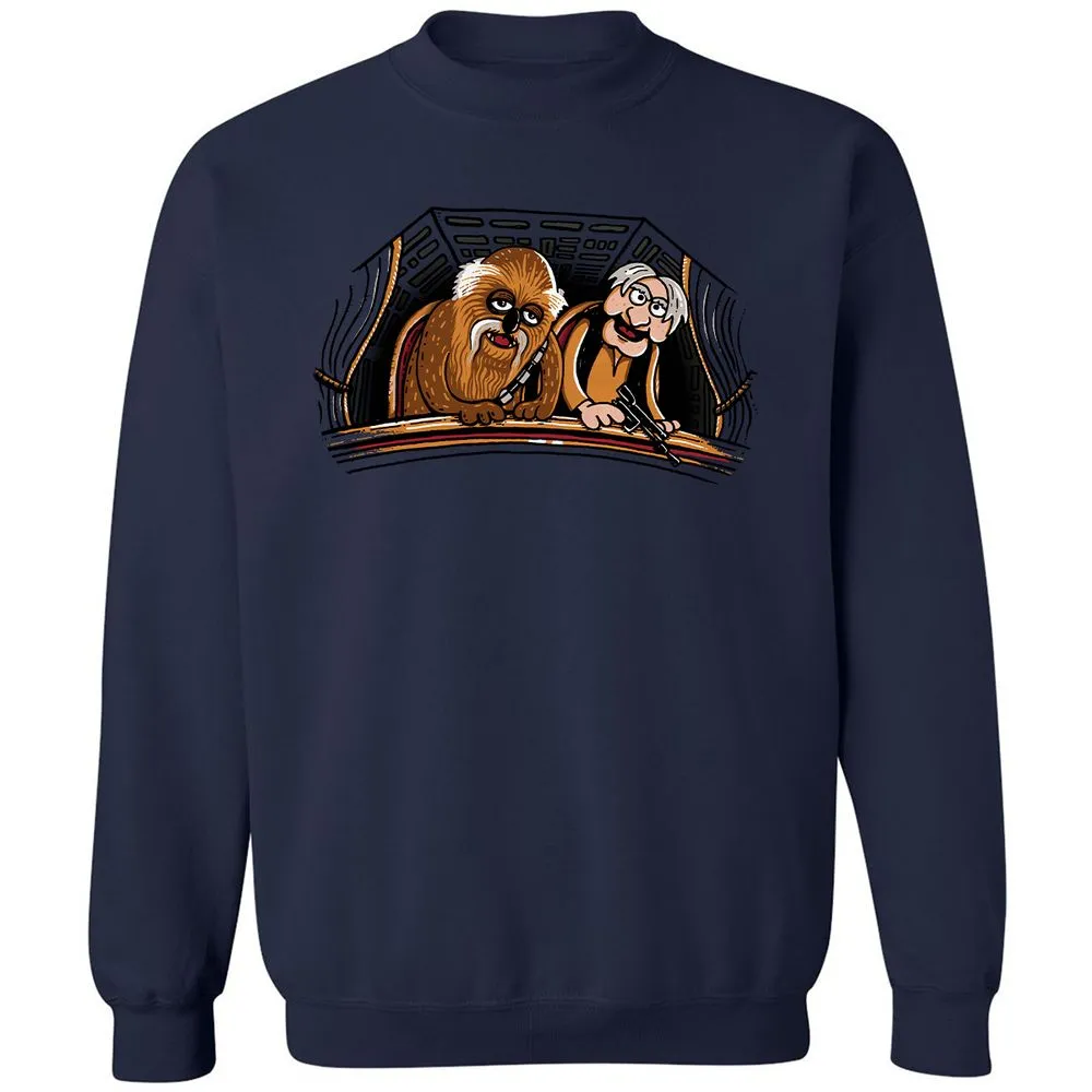 Classic Unisex Sweatshirt - HV9BDZWC - Navy - 2