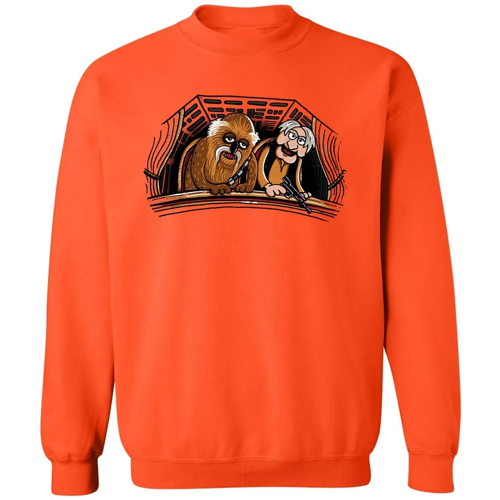 Classic Unisex Sweatshirt - HV9BDZWC - Orange - 10