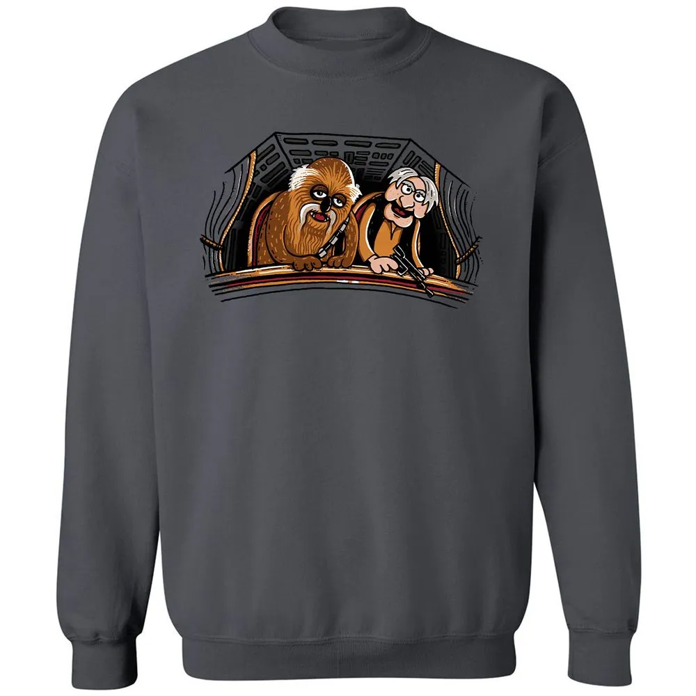 Classic Unisex Sweatshirt - HV9BDZWC - Charcoal - 7