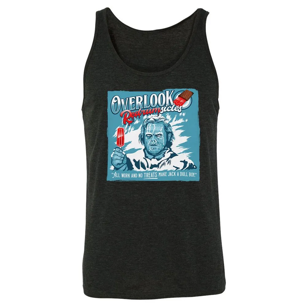 Unisex Jersey Tank - WL9KBTBP - Charcoal Black Triblend - 5