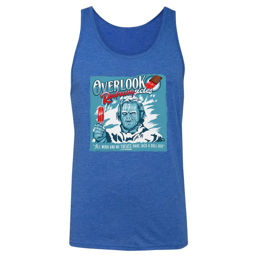 Unisex Jersey Tank - WL9KBTBP - True Royal Triblend - 12