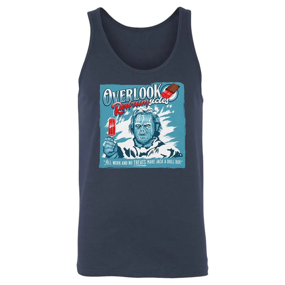 Unisex Jersey Tank - WL9KBTBP - Navy - 2
