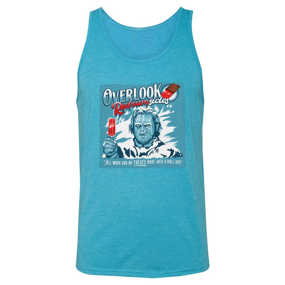 Unisex Jersey Tank - WL9KBTBP - Aqua Triblend - 3