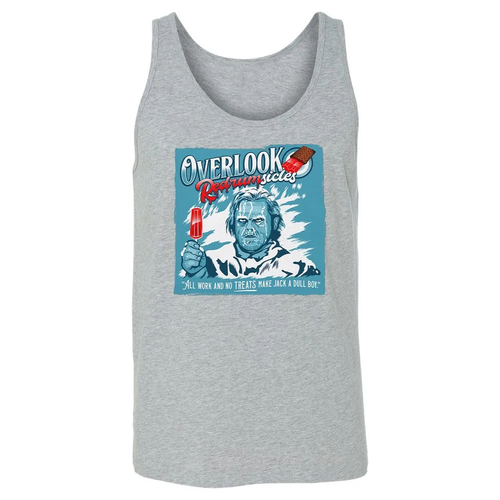 Unisex Jersey Tank - WL9KBTBP - Athletic Heather - 4