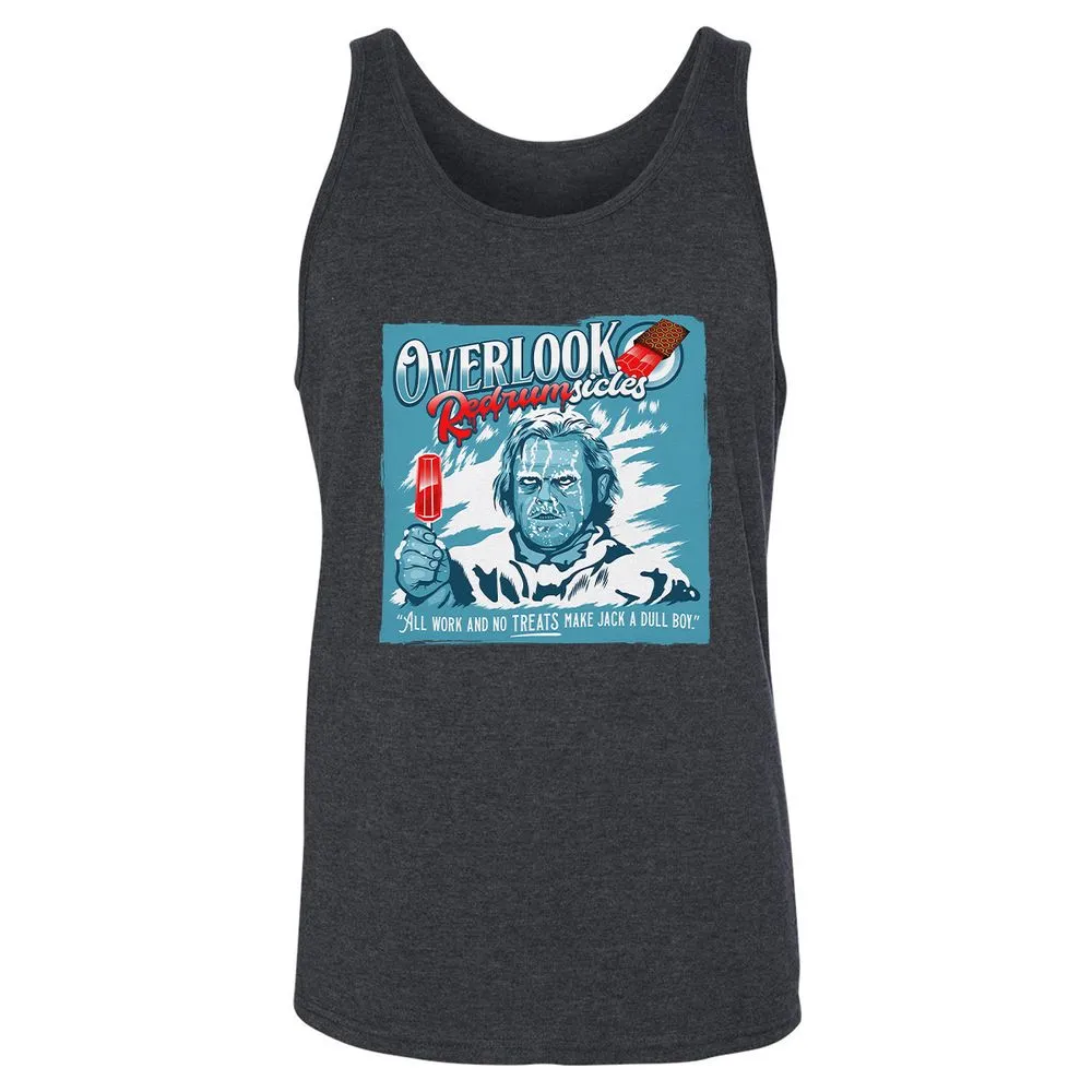 Unisex Jersey Tank - WL9KBTBP - Dark Grey Heather - 6