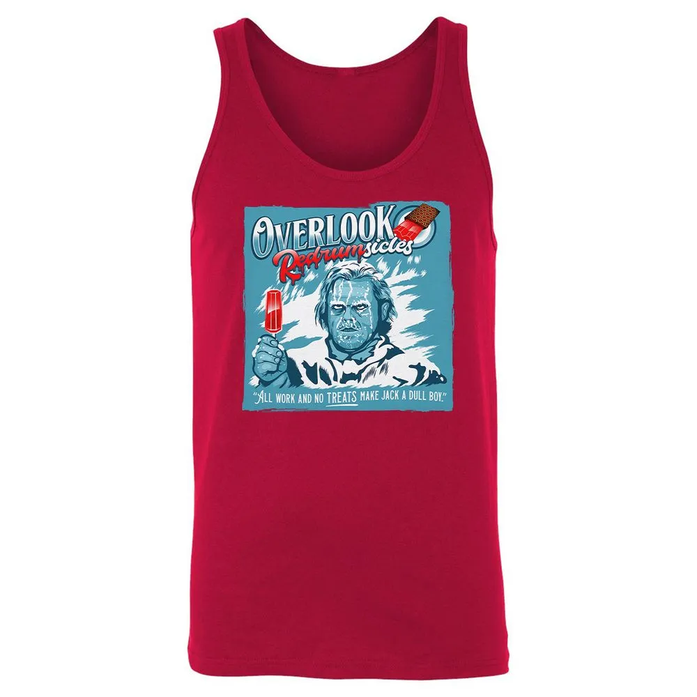 Unisex Jersey Tank - WL9KBTBP - Red - 11