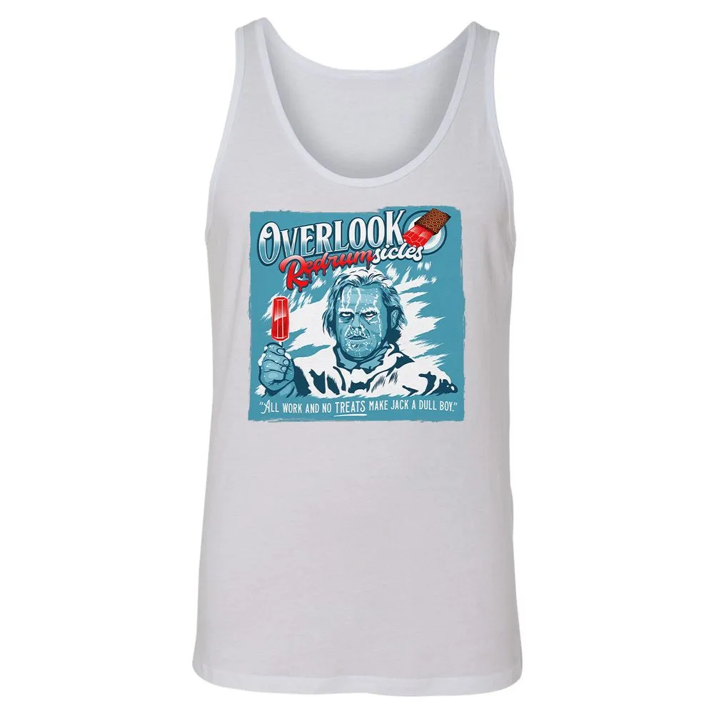 Unisex Jersey Tank - WL9KBTBP - White - 14