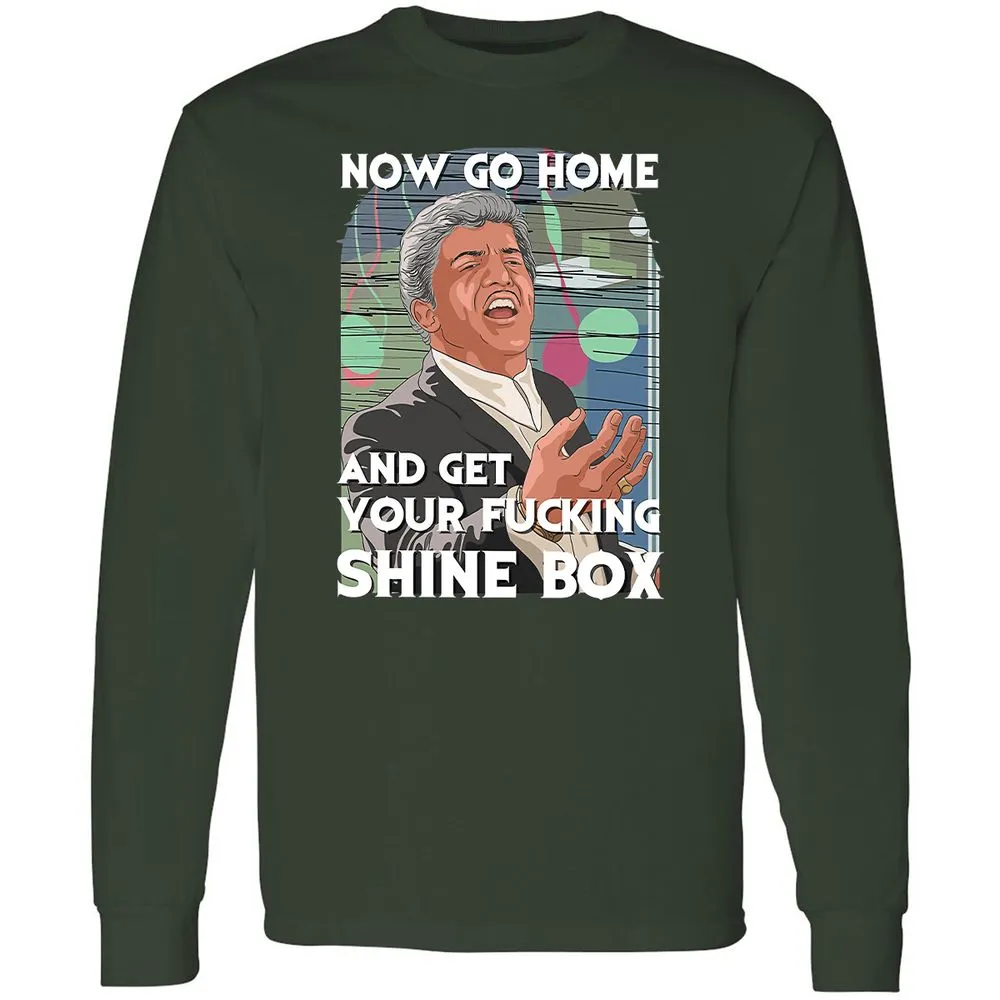 Long Sleeve T-Shirt - GEY367WX - Forest Green - 4