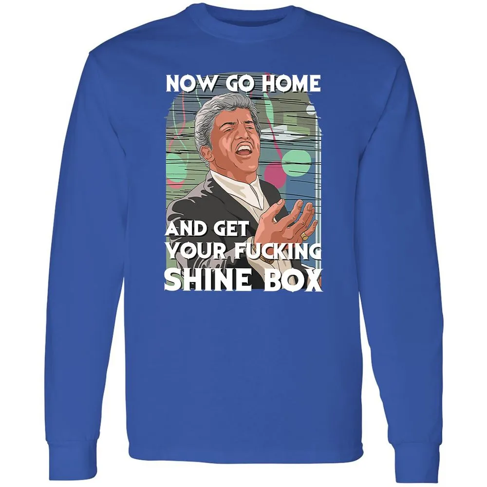 Long Sleeve T-Shirt - GEY367WX - Royal - 8
