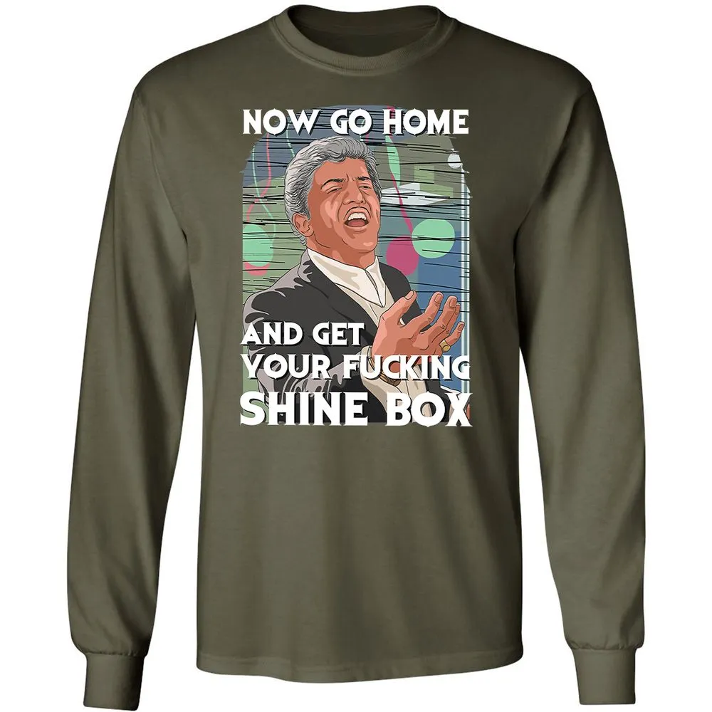 Long Sleeve T-Shirt - GEY367WX - Military Green - 16