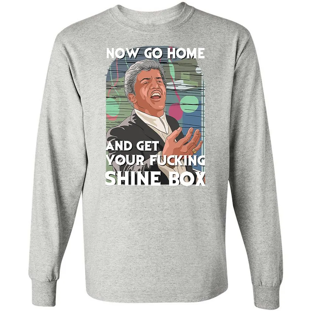 Long Sleeve T-Shirt - GEY367WX - Ash - 7